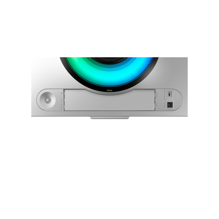Samsung G95SC écran plat de PC 124,5 cm (49") 5120 x 1440 pixels Dual QHD OLED Argent