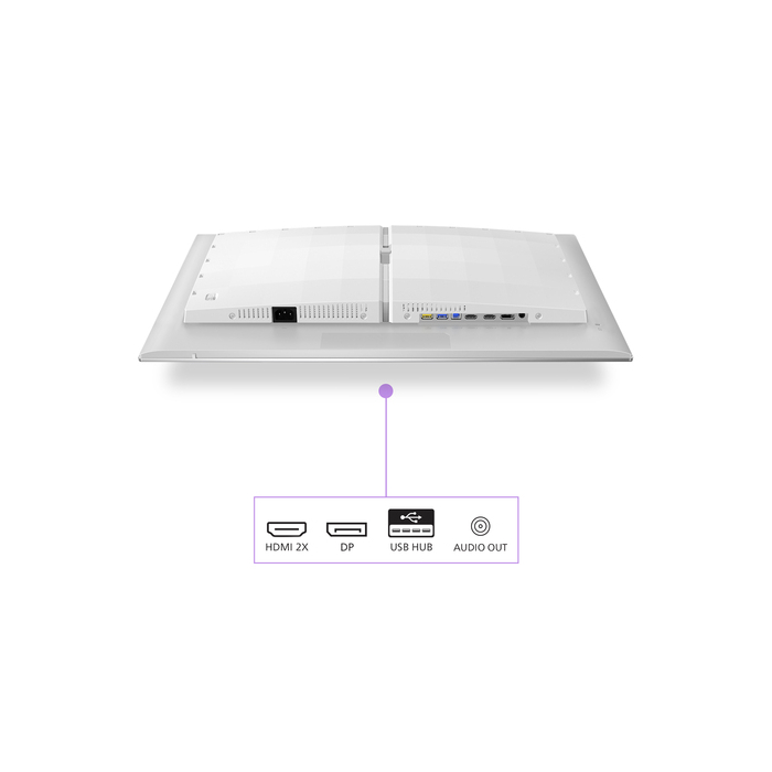 Philips Evnia 8000 27M2N8500/00 écran plat de PC 67,3 cm (26.5") 2560 x 1440 pixels Quad HD QD-OLED Blanc