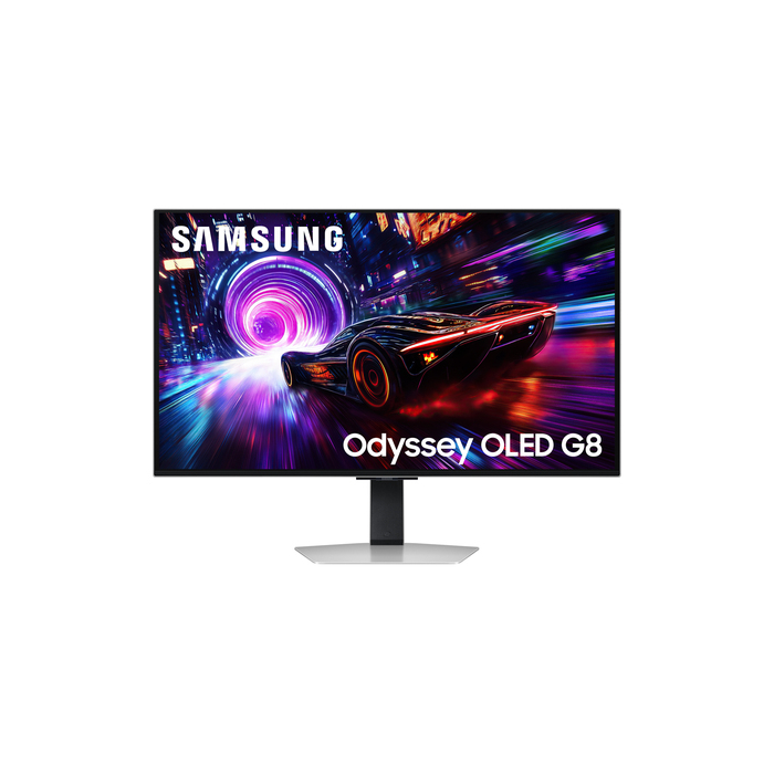 Samsung S32FG810SU écran plat de PC 81,3 cm (32") 2160 x 3840 pixels 4K Ultra HD OLED Argent