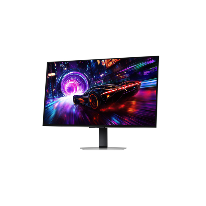Samsung S32FG810SU écran plat de PC 81,3 cm (32") 2160 x 3840 pixels 4K Ultra HD OLED Argent