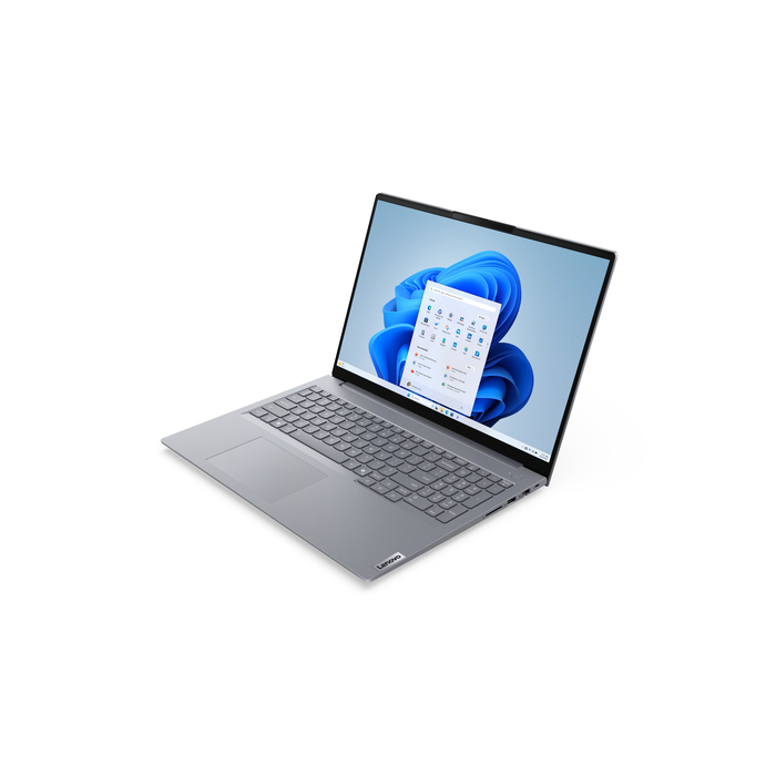 Lenovo ThinkBook 16 G8 IAL Intel Core Ultra 5 225U Ordinateur portable 40,6 cm (16") WUXGA 16 Go DDR5-SDRAM 512 Go SSD Wi-Fi 6E (802.11ax) Windows 11 Pro Français Gris