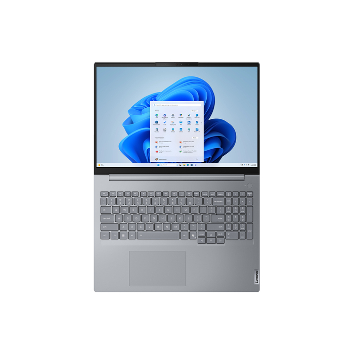 Lenovo ThinkBook 16 G8 IAL Intel Core Ultra 5 225U Ordinateur portable 40,6 cm (16") WUXGA 16 Go DDR5-SDRAM 512 Go SSD Wi-Fi 6E (802.11ax) Windows 11 Pro Français Gris