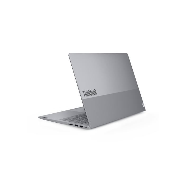 Lenovo ThinkBook 16 G8 IRL Intel® Core™ i5 i5-13420H Ordinateur portable 40,6 cm (16") WUXGA 16 Go DDR5-SDRAM 512 Go SSD Wi-Fi 6E (802.11ax) Windows 11 Pro Français Gris
