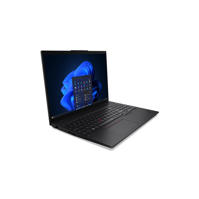 Lenovo ThinkPad L16 Gen 2 (Intel) Intel Core Ultra 5 225U Ordinateur portable 40,6 cm (16") WUXGA 16 Go DDR5-SDRAM 512 Go SSD Wi-Fi 6E (802.11ax) Windows 11 Pro Français Noir