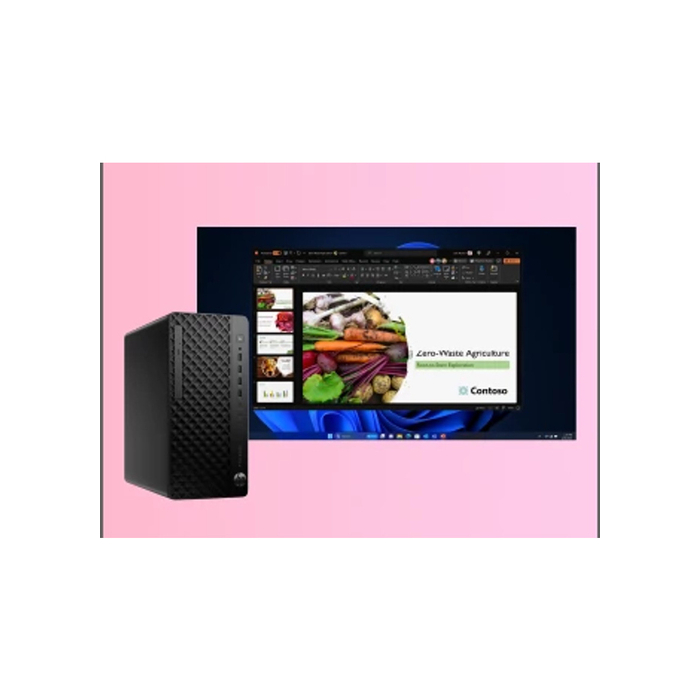 HP EliteDesk 8 Tower G1i Desktop AI PC Wolf Pro Security Edition Intel Core Ultra 5 235 32 Go DDR5-SDRAM 1 To SSD Windows 11 Pro Noir
