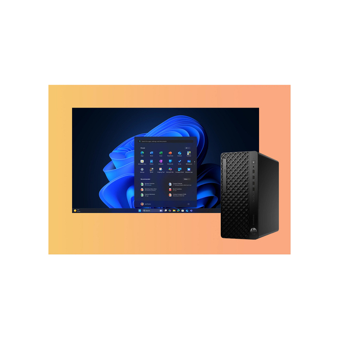 HP EliteDesk 8 Tower G1i Desktop AI Intel Core Ultra 5 235 5GHz 16 Go DDR5-SDRAM Windows 11 Pro Noir