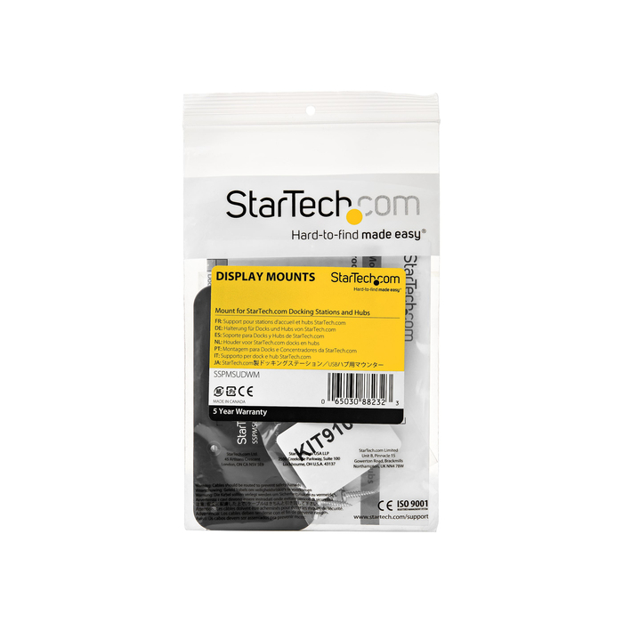 StarTech.com Support de station d'accueil - Acier