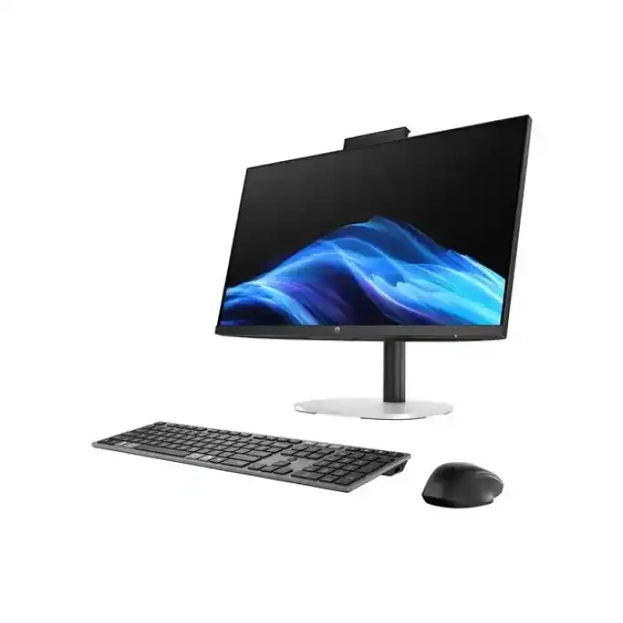 HP ProStudio 4 G1i AI - Tout-en-un Core Ultra 7 265T 5.3 GHz - 16 Go - SSD 512 Go - Intel Graphics - Wi-Fi 6, Gigabit Ethernet, Bluetooth 5.4 - Win 11 Pro - écran LED 23.8" Full HD - clavier souris