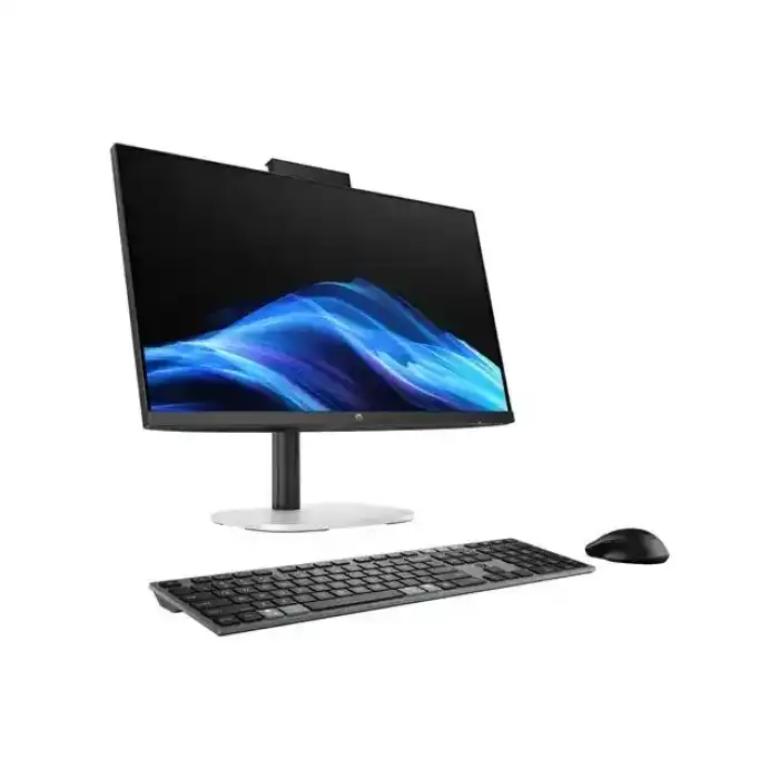 HP ProStudio 4 G1i AI - Tout-en-un Core Ultra 5 225T 4.9 GHz - 16 Go - SSD 512 Go - NVMe - Intel Graphics - Gigabit Ethernet, Wi-Fi 6, Bluetooth 5.4 - Win 11 Pro - écran : LED 23.8" Full HD - Ecran tactile - clavier souris