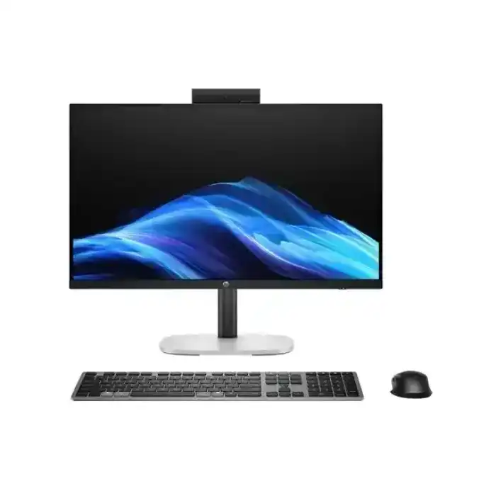 HP ProStudio 4 G1i AI - Tout-en-un Core Ultra 5 225T 4.9 GHz - 16 Go - SSD 512 Go - NVMe - Intel Graphics - Wi-Fi 6, Gigabit Ethernet, Bluetooth 5.4 - Win 11 Pro - écran : LED 23.8" Full HD - clavier souris 
