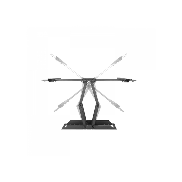 V7 WM1FM80 support pour téléviseur 2,03 m (80") Noir