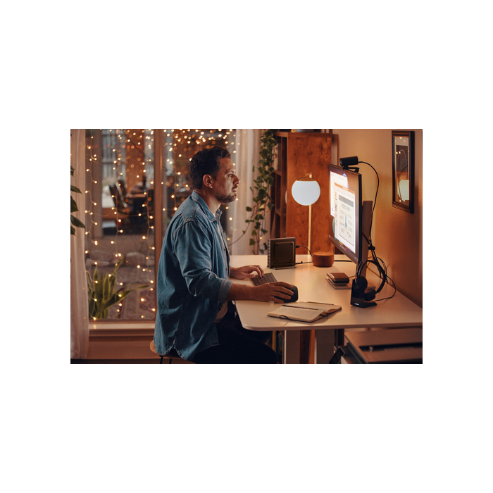 HP EliteDesk 8 Mini G1a Desktop Next Gen AI PC Wolf Pro Security Edition AMD Ryzen AI 5 340 16 Go DDR5-SDRAM 512 Go SSD Windows 11 Pro Mini PC Noir