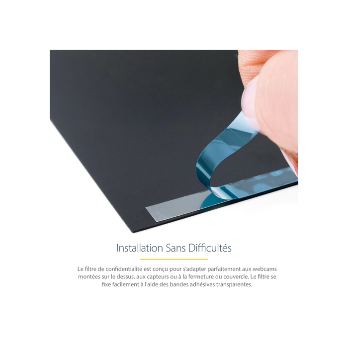 StarTech.com 142MG-PRIVACY-SCREEN filtre anti-reflets pour écran et filtre de confidentialité 35,6 cm (14") Netbook Filtre de confidentialité sans bords pour ordinateur