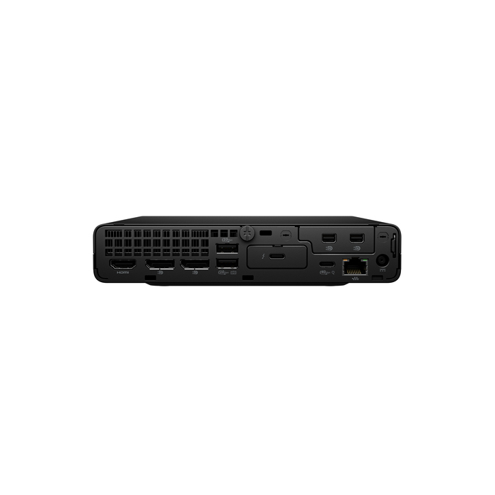 HP EliteDesk 8 Mini G1a Desktop PC Wolf Pro Security Edition AMD Ryzen™ 3 210 16 Go DDR5-SDRAM 512 Go SSD Windows 11 Pro Mini PC Noir