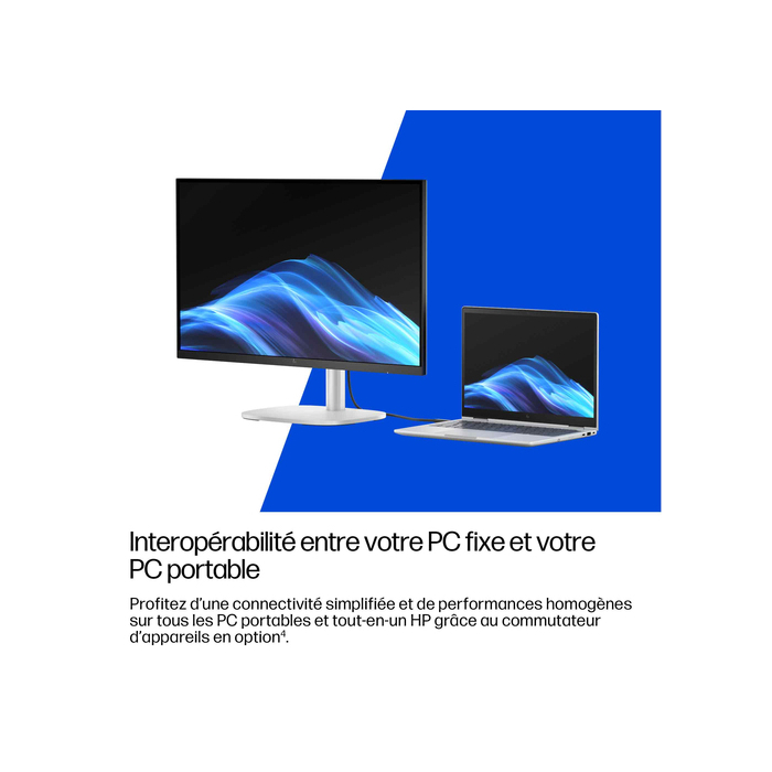 HP EliteStudio 8 All-in-One G1i 27 inch Desktop AI PC Wolf Pro Security Edition Intel Core Ultra 7 16 Go DDR5-SDRAM Wi-Fi 6E (802.11ax)