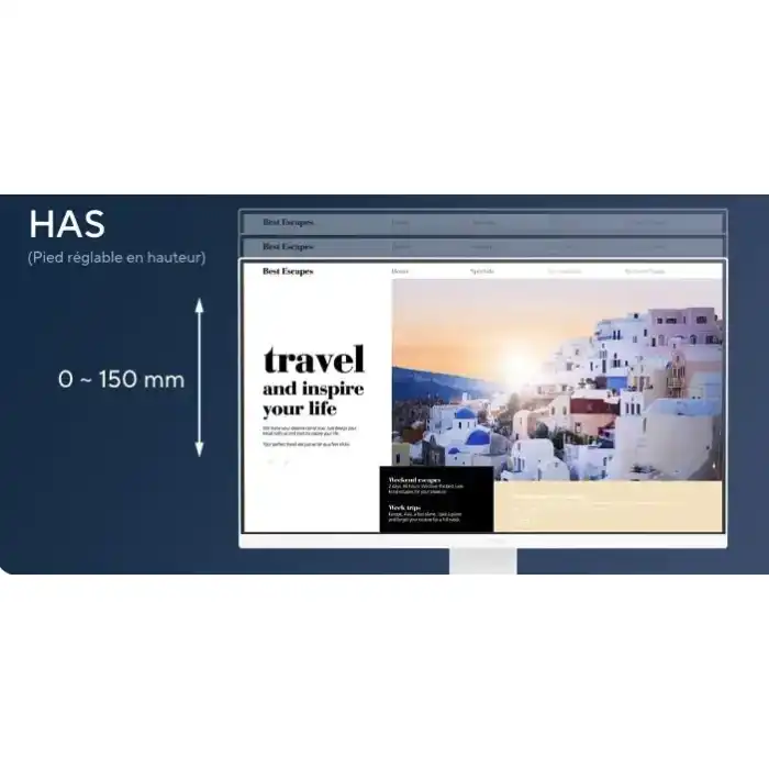 ASUS ExpertCenter 23,8" avec livraison et installation * 