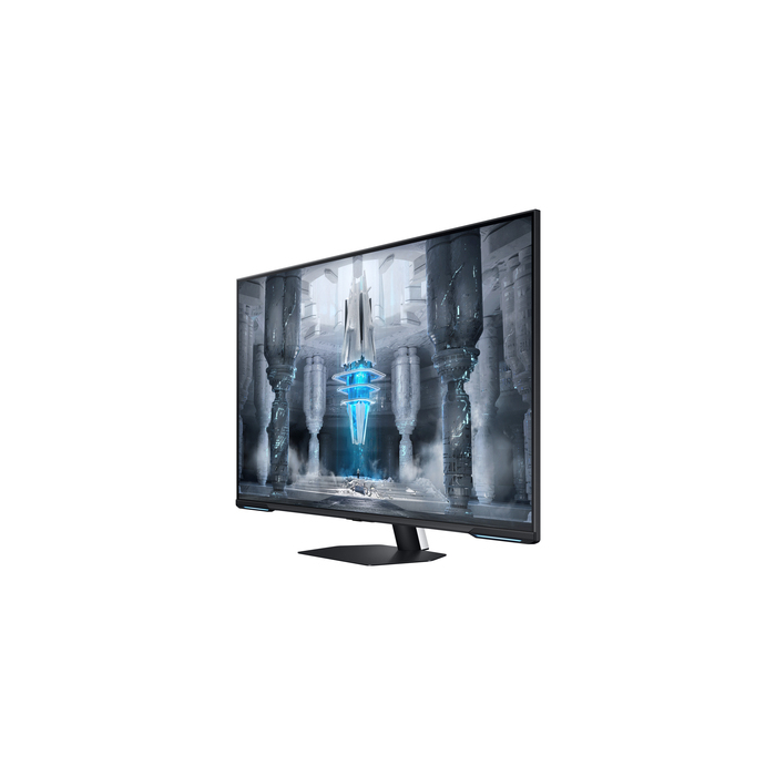 Samsung S43CG700NU écran plat de PC 109,2 cm (43") 3840 x 2160 pixels 4K Ultra HD LED Noir, Blanc