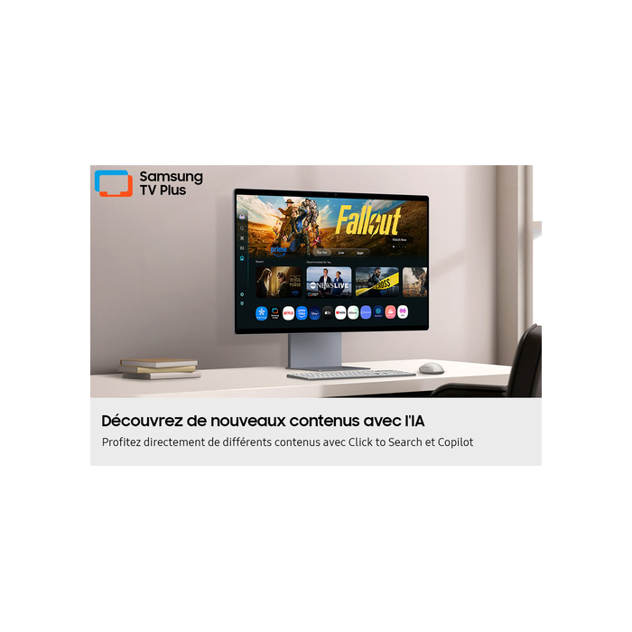 Samsung Smart Monitor 32" M9 M90SF UHD 4K 60Hz