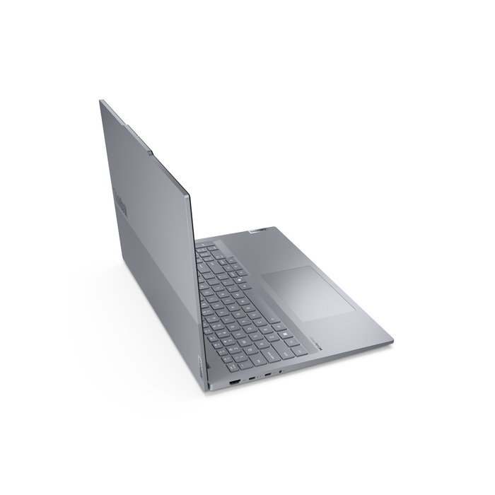 Lenovo ThinkBook 16 G7 QOY Copilot+ PC Qualcomm Snapdragon X1P-42-100 Ordinateur portable 40,6 cm (16") WUXGA 32 Go LPDDR5x-SDRAM 1 To SSD Wi-Fi 7 (802.11be) Windows 11 Pro Français Gris