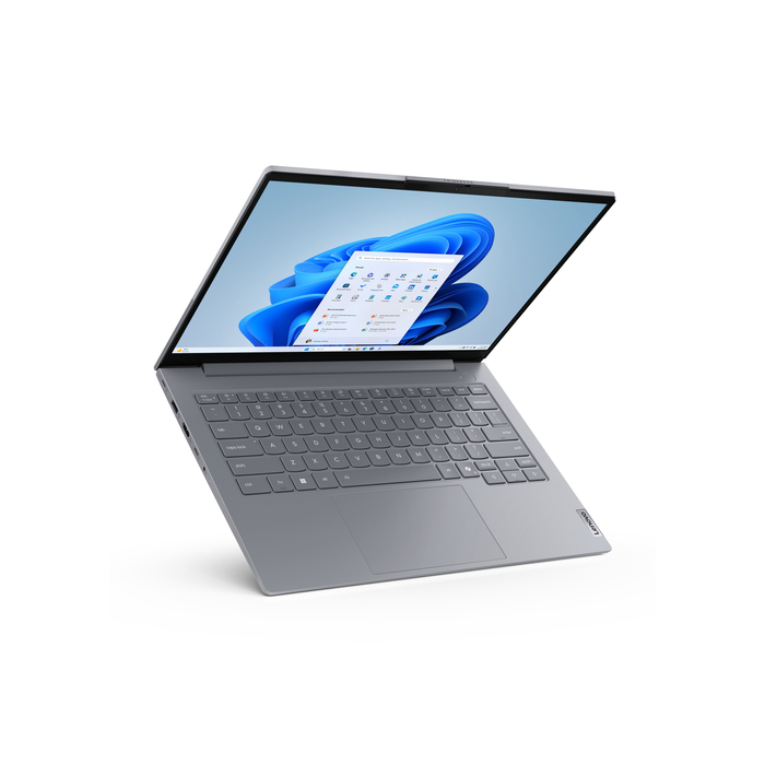 Lenovo ThinkBook 14 G8 IAL Intel Core Ultra 5 225U Ordinateur portable 35,6 cm (14") WUXGA 8 Go DDR5-SDRAM 256 Go SSD Wi-Fi 6E (802.11ax) Windows 11 Pro Français Gris