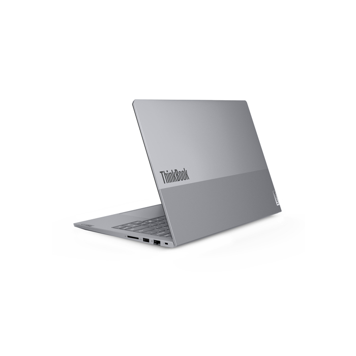 Lenovo ThinkBook 14 G8 IAL Intel Core Ultra 5 225U Ordinateur portable 35,6 cm (14") WUXGA 8 Go DDR5-SDRAM 256 Go SSD Wi-Fi 6E (802.11ax) Windows 11 Pro Français Gris