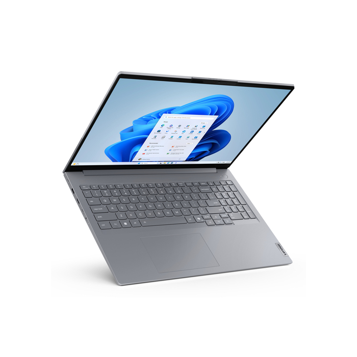 Lenovo ThinkBook 16 G8 IAL Intel Core Ultra 7 255H Ordinateur portable 40,6 cm (16") WUXGA 32 Go DDR5-SDRAM 1 To SSD Wi-Fi 6E (802.11ax) Windows 11 Pro Français Gris