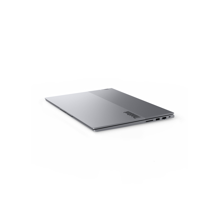 Lenovo ThinkBook 16 G8 IAL Intel Core Ultra 7 255H Ordinateur portable 40,6 cm (16") WUXGA 16 Go DDR5-SDRAM 512 Go SSD Wi-Fi 6E (802.11ax) Windows 11 Pro Français Gris
