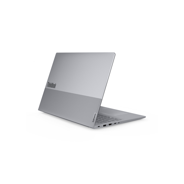 Lenovo ThinkBook 16 G8 IAL Intel Core Ultra 7 255H Ordinateur portable 40,6 cm (16") WUXGA 16 Go DDR5-SDRAM 512 Go SSD Wi-Fi 6E (802.11ax) Windows 11 Pro Français Gris