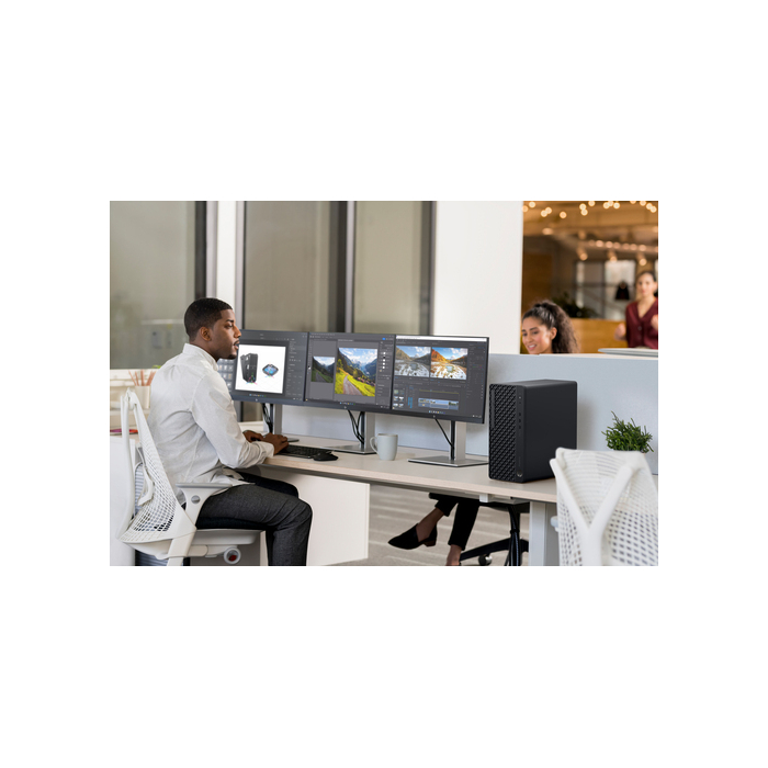 HP EliteDesk 8 Tower G1i Desktop AI PC Wolf Pro Security Edition Intel Core Ultra 9 285 32 Go DDR5-SDRAM 1 To SSD NVIDIA GeForce RTX 3050 Windows 11 Pro Noir