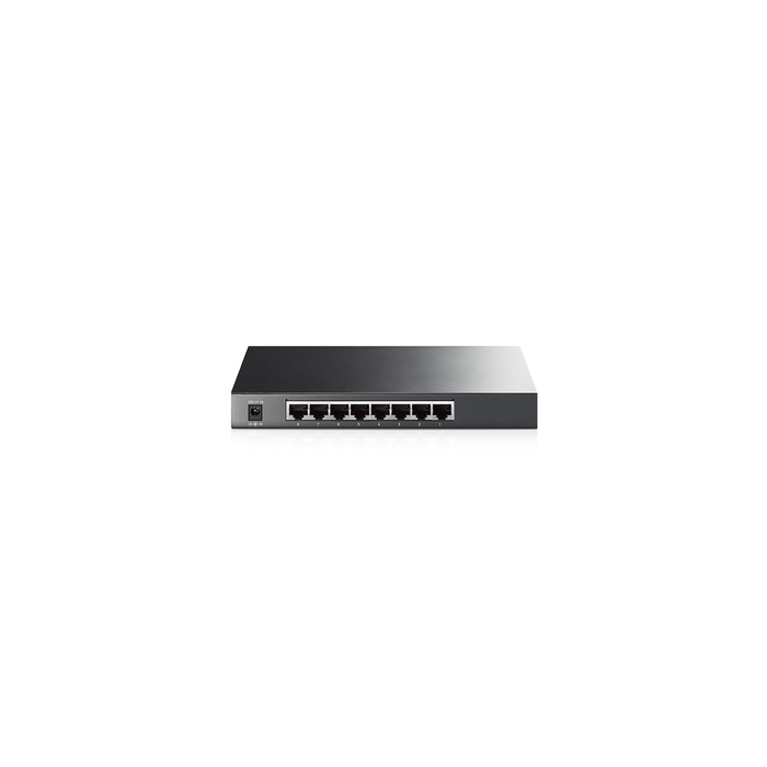 TP-Link JetStream TL-SG2008 commutateur réseau Géré L2/L2+ Gigabit Ethernet (10/100/1000) Noir