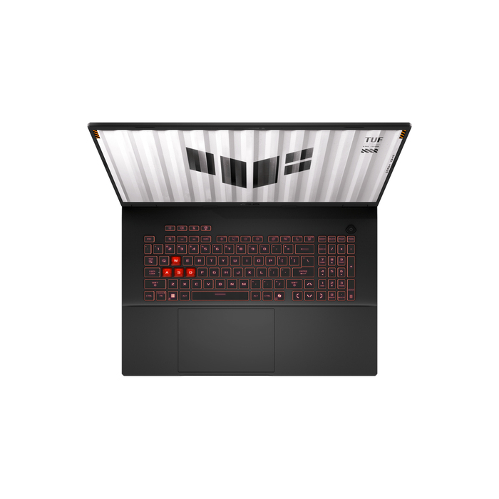ASUS TUF Gaming A18 TUF808UP-S9054W AMD Ryzen™ 7 260 Ordinateur portable 45,7 cm (18") 2.5K 32 Go DDR5-SDRAM 1 To SSD NVIDIA GeForce RTX 5070 Wi-Fi 6E (802.11ax) Windows 11 Home Gris