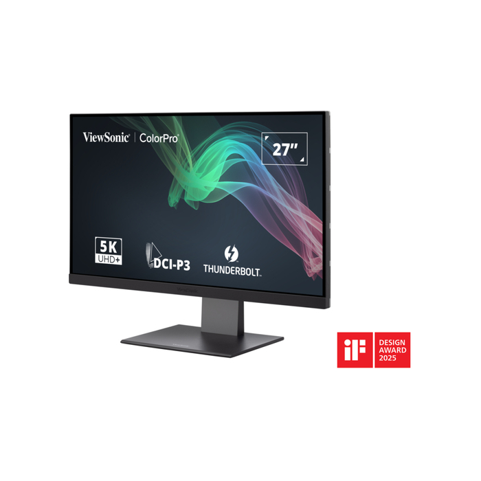 Viewsonic VP2788-5K écran plat de PC 68,6 cm (27") 5120 x 2880 pixels 5K Ultra HD LED Noir