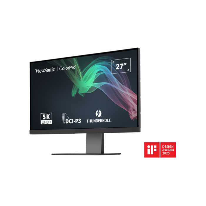 Viewsonic VP2788-5K écran plat de PC 68,6 cm (27") 5120 x 2880 pixels 5K Ultra HD LED Noir