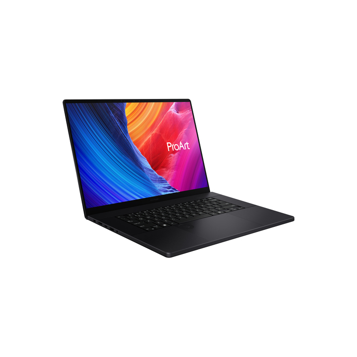 ASUS ProArt P16 H7606WM-SC065X Copilot+ PC AMD Ryzen AI 9 HX 370 Ordinateur portable 40,6 cm (16") Écran tactile 4K Ultra HD 32 Go LPDDR5x-SDRAM 1 To SSD NVIDIA GeForce RTX 5060 Wi-Fi 7 (802.11be) Windows 11 Pro Noir