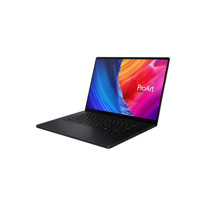 ASUS ProArt P16 H7606WM-SC065X Copilot+ PC AMD Ryzen AI 9 HX 370 Ordinateur portable 40,6 cm (16") Écran tactile 4K Ultra HD 32 Go LPDDR5x-SDRAM 1 To SSD NVIDIA GeForce RTX 5060 Wi-Fi 7 (802.11be) Windows 11 Pro Noir