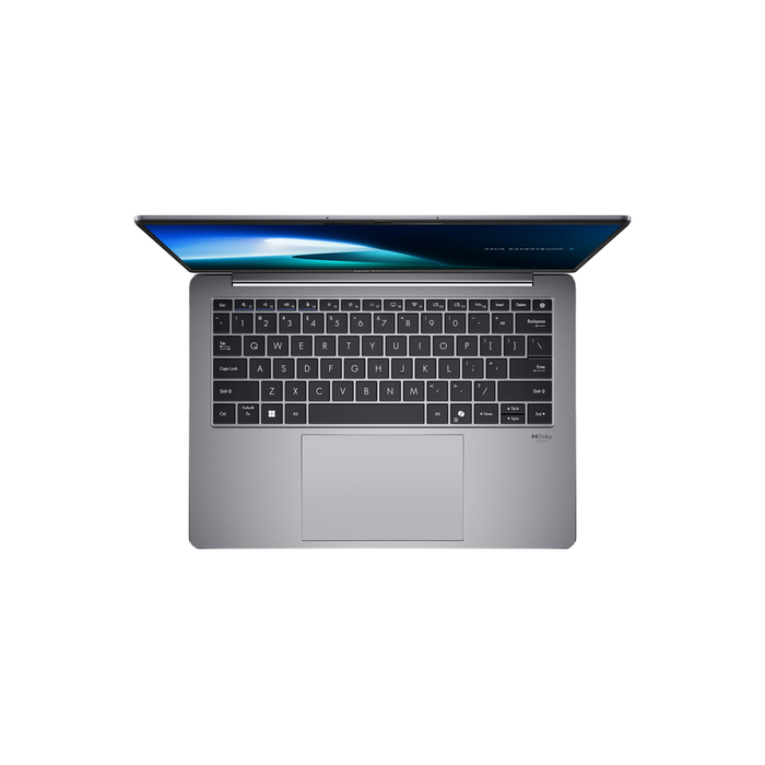 ASUS ExpertBook P5 P5405CSA-NZ0039X Intel Core Ultra 5 226V Ordinateur portable 35,6 cm (14") WQXGA 16 Go LPDDR5x-SDRAM 512 Go SSD Wi-Fi 6E (802.11ax) Windows 11 Pro Gris