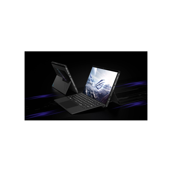 ASUS ROG Flow Z13 GZ302EA-RU004W AMD Ryzen Al Max+ 395 Hybride (2-en-1) 34 cm (13.4") Écran tactile WQXGA 32 Go LPDDR5x-SDRAM 1 To SSD Wi-Fi 7 (802.11be) Windows 11 Home Noir