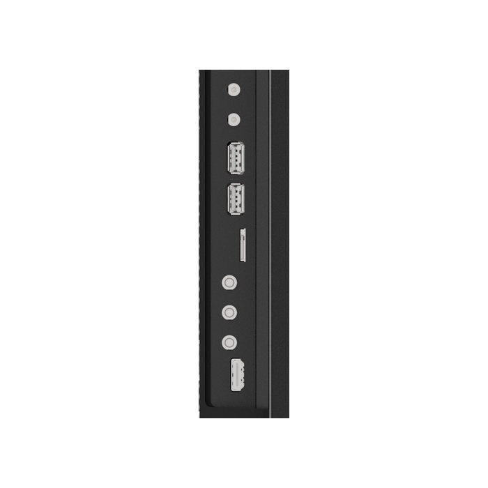 iiyama LH5575UHS-B2AG Écran d'affichage dynamique Écran plat de signalisation numérique 138,7 cm (54.6") LCD Wifi 500 cd/m² 4K Ultra HD Noir Intégré dans le processeur Android 11 24/7
