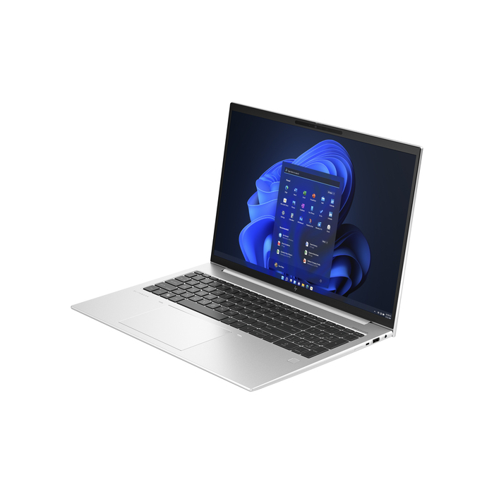 HP EliteBook 860 16 G10 Intel® Core™ i7 i7-1355U Ordinateur portable 40,6 cm (16") WUXGA 16 Go DDR5-SDRAM 512 Go SSD Wi-Fi 6E (802.11ax) Windows 11 Pro Argent