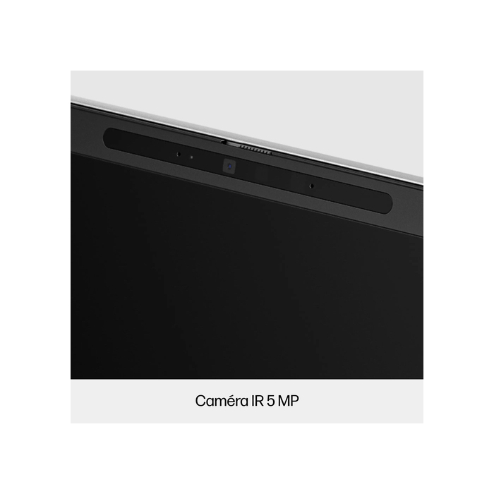HP EliteBook 840 G10 Intel® Core™ i7 i7-1355U Ordinateur portable 35,6 cm (14") WUXGA 16 Go DDR5-SDRAM 512 Go SSD Wi-Fi 6E (802.11ax) Windows 11 Pro Argent