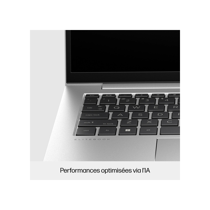 HP EliteBook 840 G10 Intel® Core™ i7 i7-1355U Ordinateur portable 35,6 cm (14") WUXGA 16 Go DDR5-SDRAM 512 Go SSD Wi-Fi 6E (802.11ax) Windows 11 Pro Argent