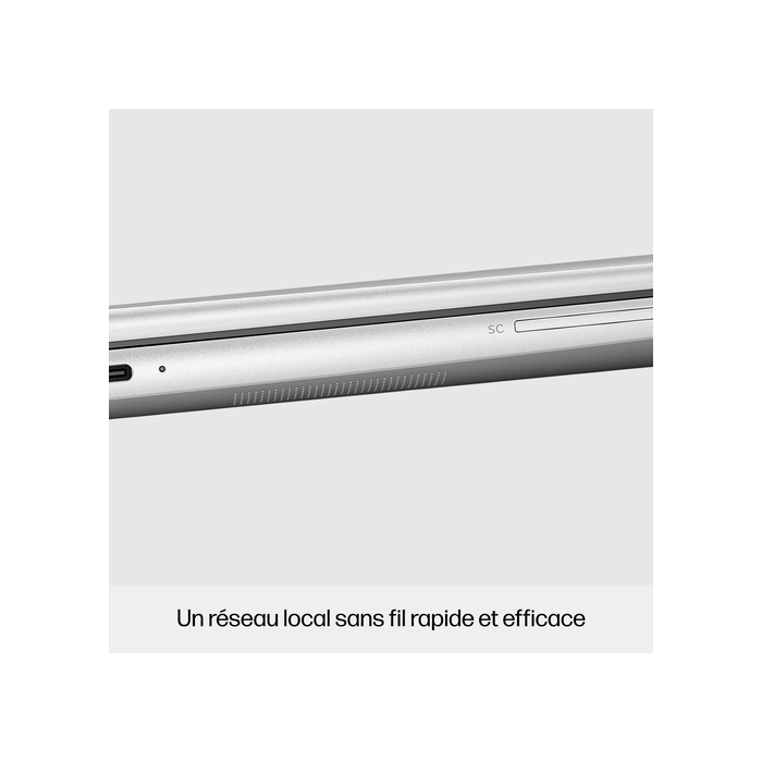 HP EliteBook 840 G10 Intel® Core™ i7 i7-1355U Ordinateur portable 35,6 cm (14") WUXGA 16 Go DDR5-SDRAM 512 Go SSD Wi-Fi 6E (802.11ax) Windows 11 Pro Argent
