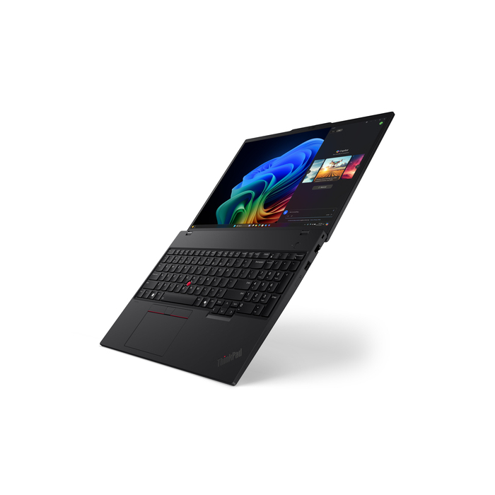 Lenovo ThinkPad T16 Gen 4 (AMD) Copilot+ PC AMD Ryzen AI 7 350 Ordinateur portable 40,6 cm (16") WUXGA 32 Go DDR5-SDRAM 1 To SSD Wi-Fi 7 (802.11be) Windows 11 Pro Français Noir