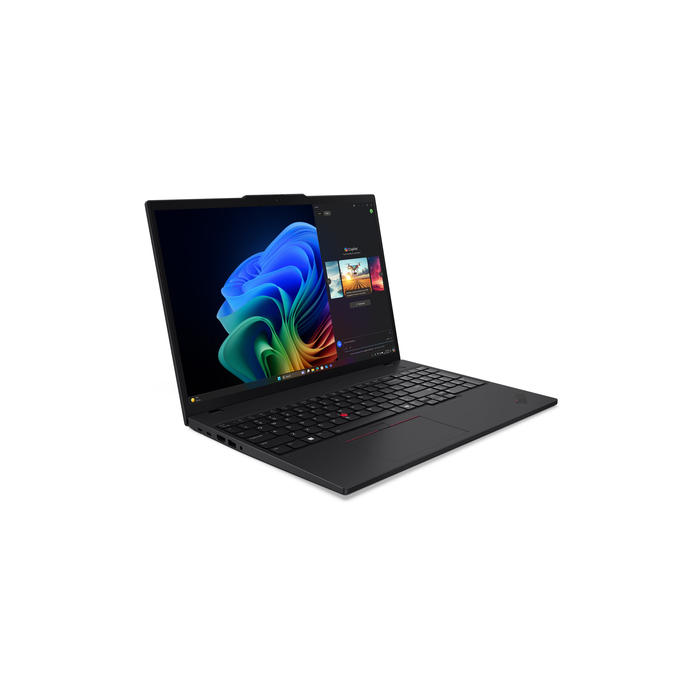 Lenovo ThinkPad T16 Gen 4 (AMD) Copilot+ PC AMD Ryzen AI 7 350 Ordinateur portable 40,6 cm (16") WUXGA 32 Go DDR5-SDRAM 1 To SSD Wi-Fi 7 (802.11be) Windows 11 Pro Français Noir