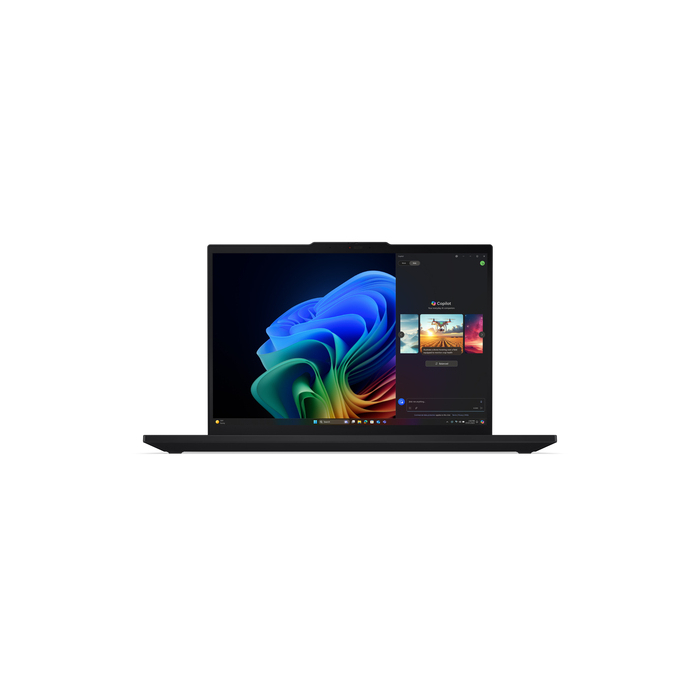Lenovo ThinkPad T16 Gen 4 (AMD) Copilot+ PC AMD Ryzen AI 7 350 Ordinateur portable 40,6 cm (16") WUXGA 32 Go DDR5-SDRAM 1 To SSD Wi-Fi 7 (802.11be) Windows 11 Pro Français Noir