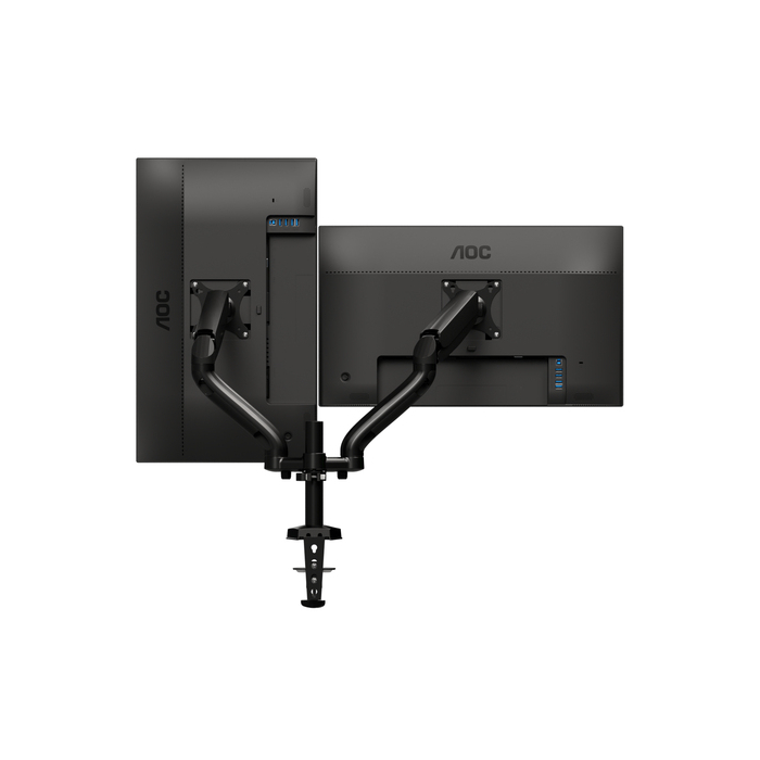 AOC AD110D0 support d'écran plat pour bureau 81,3 cm (32") Noir