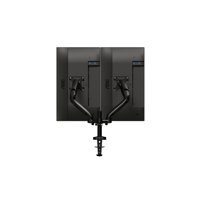 AOC AD110D0 support d'écran plat pour bureau 81,3 cm (32") Noir