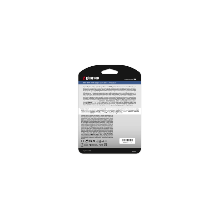 Kingston Technology SSD SATA Enterprise DC600M (usage mixte) 2,5” de 960 Go
