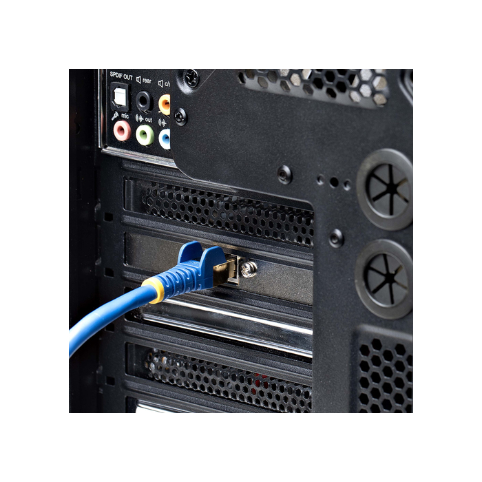 StarTech.com Carte Réseau M.2 2280 à 1 Port 2.5 GbE, Vitesses Multi-Gigabit (2.5G/1G/100M/10M), NIC NBASE-T (802.3bz), Clé M.2 B+M, Interface PCIe Ethernet, Pour SFF/PC de Bureau
