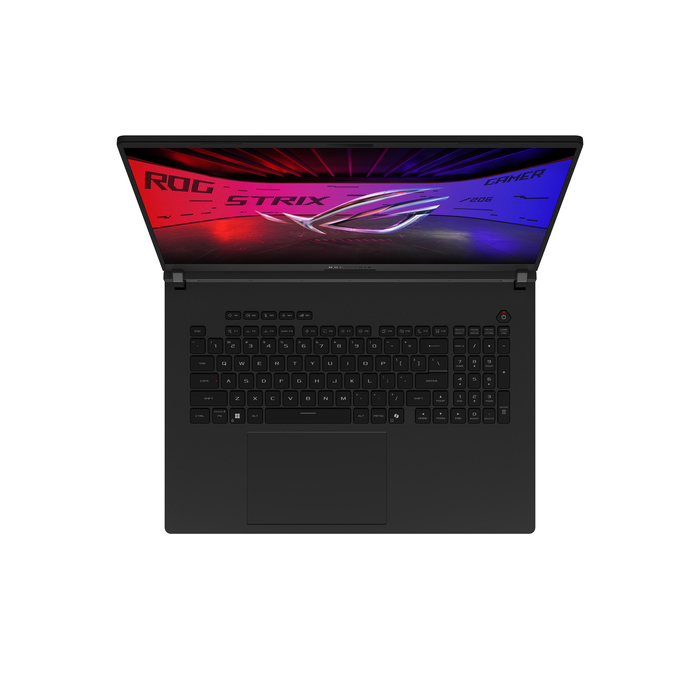 ASUS ROG Strix SCAR 18 G835LX-SA168W Intel Core Ultra 9 275HX Ordinateur portable 45,7 cm (18") WQXGA 64 Go DDR5-SDRAM 2 To SSD NVIDIA GeForce RTX 5090 Wi-Fi 7 (802.11be) Windows 11 Home Noir